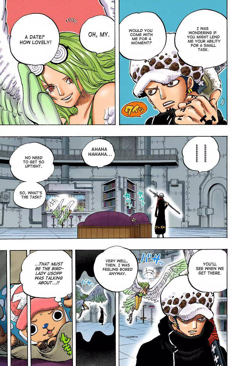 One Piece Digital Colored Chapter 671 image 06